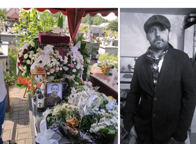 Udało się zebrać 15 tysięcy złotych i pochować Łukasza Krokosza ze Starachowic. Pogrzeb odbył się w środę, 19 lipca.