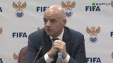 Infantino o MŚ 2018: Liczę, że sędziowie będą mogli korzystać z zapisu wideo