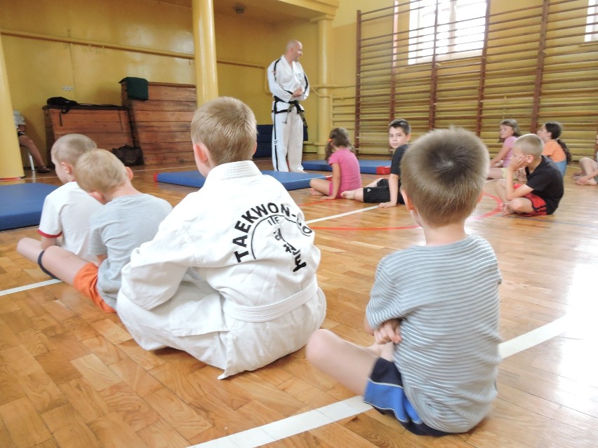 Adepci taekwondo pokazali, co potrafią [ZDJĘCIA]