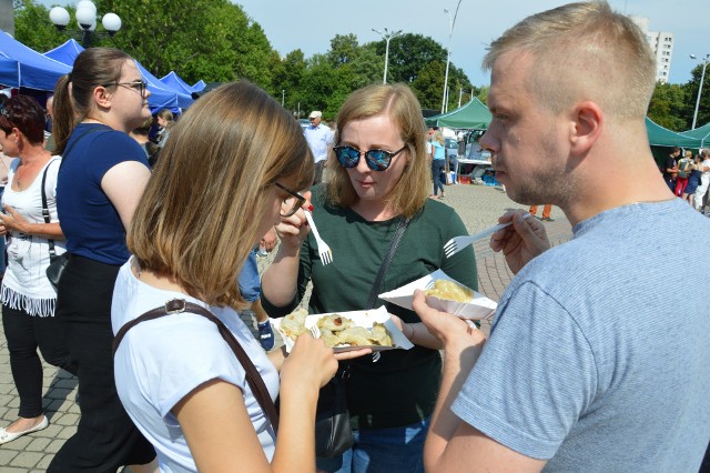 Amatorów pierogów nie brakowało