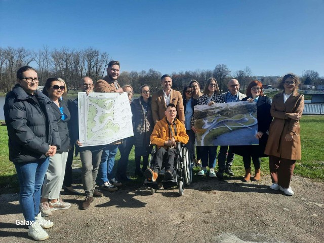 Maciej Bursztein, kandydat na prezydenta Kielc mówił o tym jak widzi zagospodarowanie terenów zielonych.