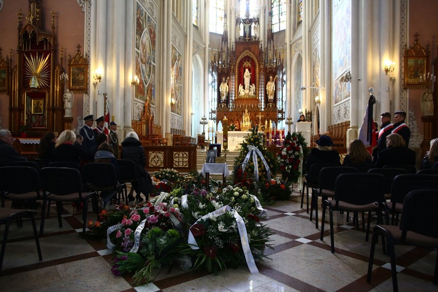 Pogrzeb prof. Michała Kelles-Krauza w Radomiu.