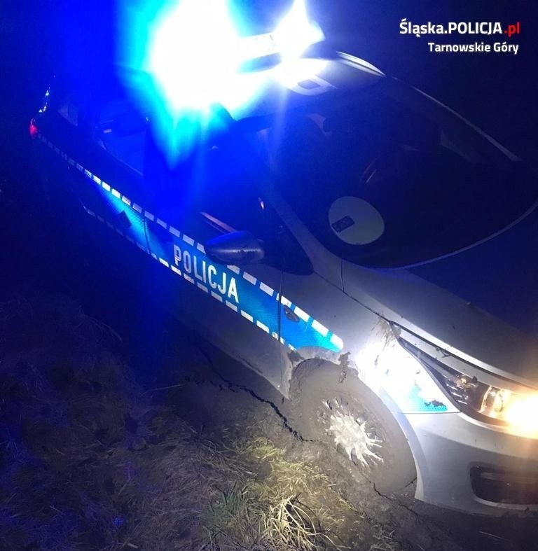 Świerklaniec: uciekał przed policjantami, a w samochodzie...