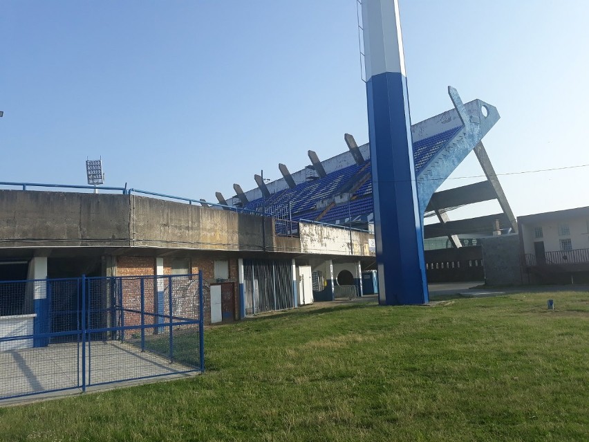 Stadion NK Osijek - 28 lipca 2021.