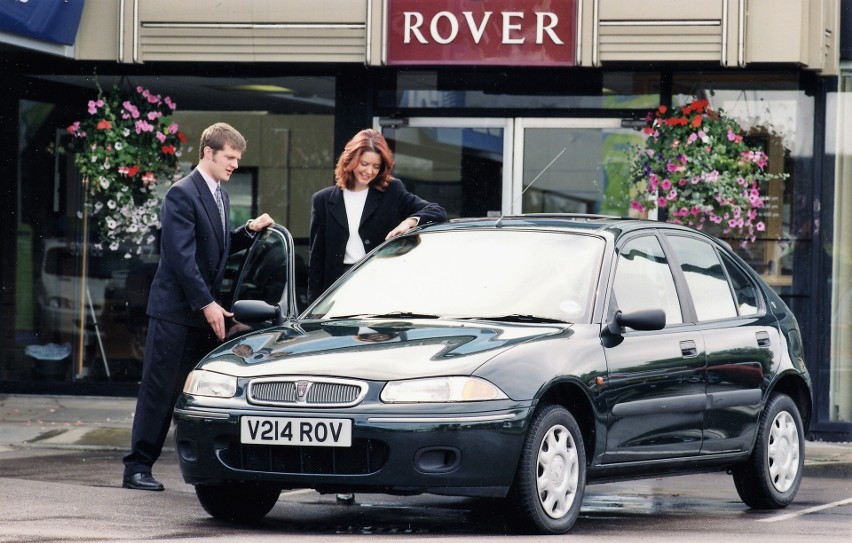 Używany Rover 214...