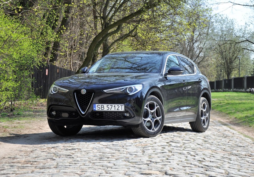 Alfa Romeo Stelvio - test...