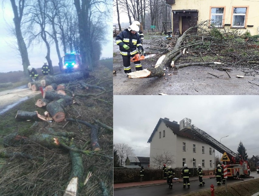 W piątkowy wieczór nad nasz region dotarł front z silnym...