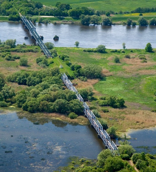 Mosty pod Siekierkami. To unikatowy zabytek architektury w tej części Europy.