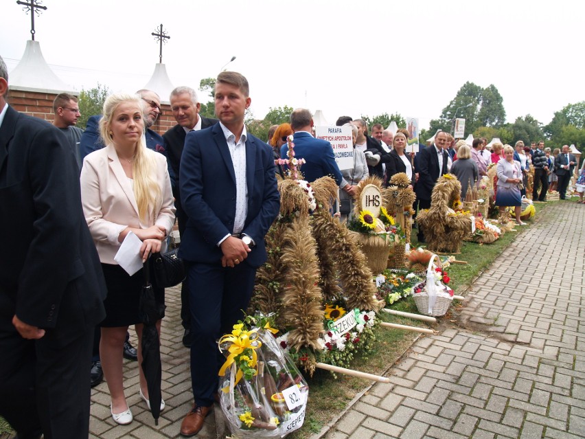 Dożynki diecezjalne w Wąsewie, 08.09.2019