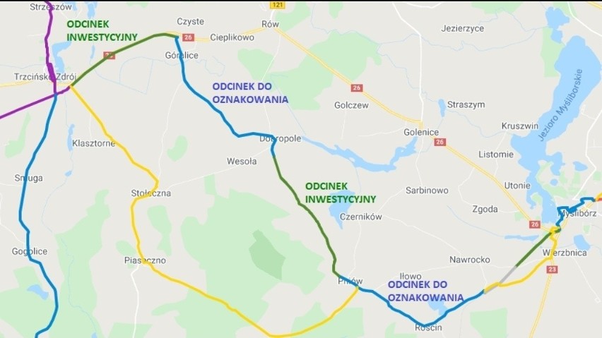 Powstają odcinki szlaku rowerowego między Trzcińskiem a Myśliborzem. Ma być gotowy do końca września 