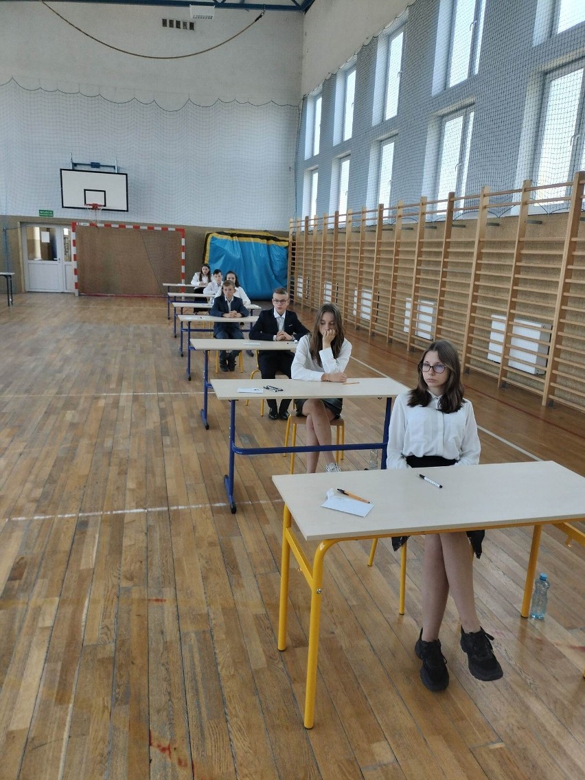 Egzamin ósmoklasisty w PSP w Surowem