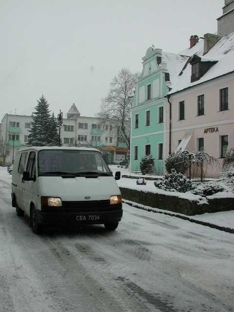 Kiedy byczyński rynek zostanie odnowiony, nie będzie tu już można wjechać samochodem.