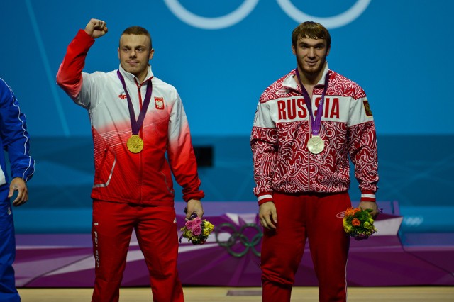 Adrian Zieliński i Apti Auchadow. W Londynie górą był Polak, jak będzie we Wrocławiu?