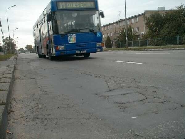 Wśród ambitnych zamierzeń inwestycyjnych, zajduje się m.in. remont zniszczonej ulicy Hetmańskiej