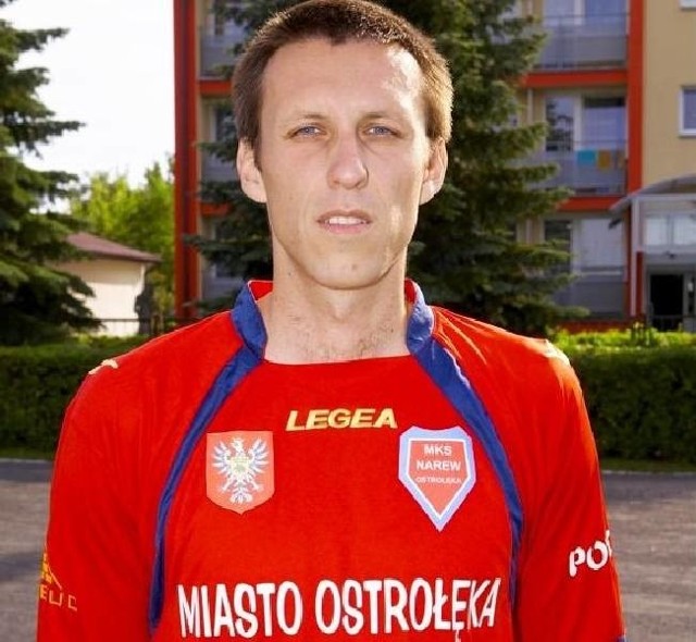 Marcin Grabowski jeszcze niedawno walczył z Narwią o ligowe punkty jako zawodnik, tym razem zasiądzie na ławce trenerskiej.