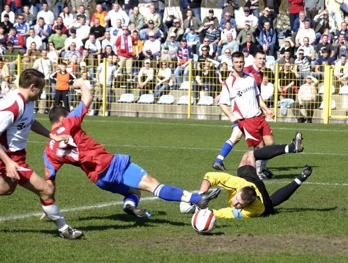 Baltycka III liga: Gryf 95 Slupsk - Orkan Rumia 3:1