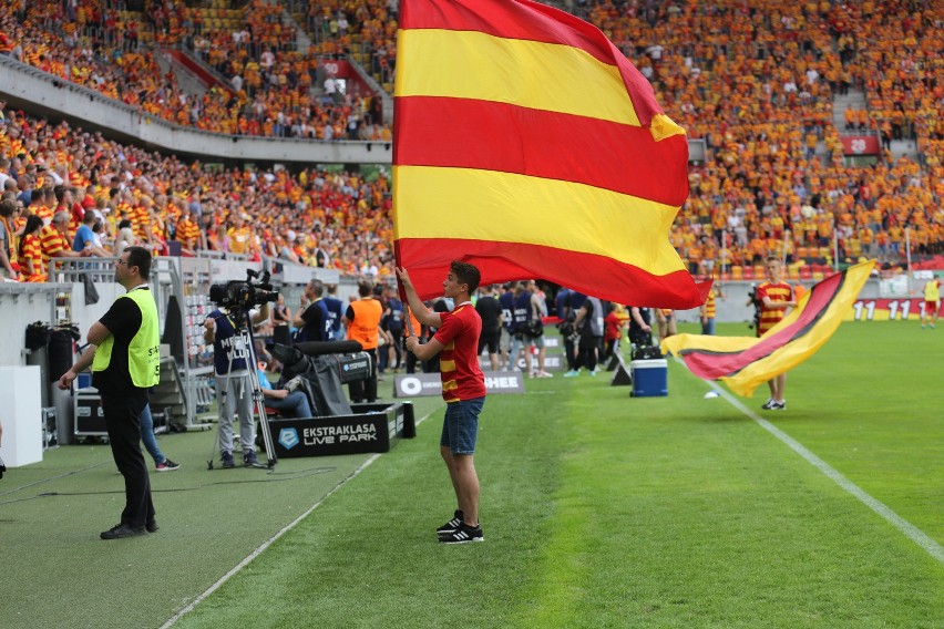 Jagiellonia - Lech 2:2. Jagiellonia Białystok wicemistrzem...