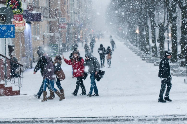Prognoza pogody. W weekend w regionie słupskim może być niebezpiecznie na drogach. Winny śnieg i przymrozki 19.11.2020