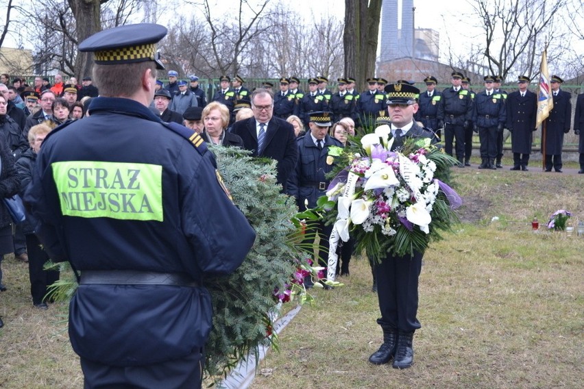 Pogrzeb Jarosława Rajdy, komendanta straży miejskiej w Zabrzu [ZDJĘCIA]