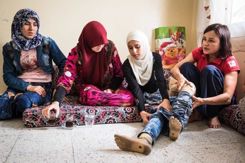 Zbiórka na protezy dla syryjskich dzieci [ZDJĘCIA, WIDEO]
