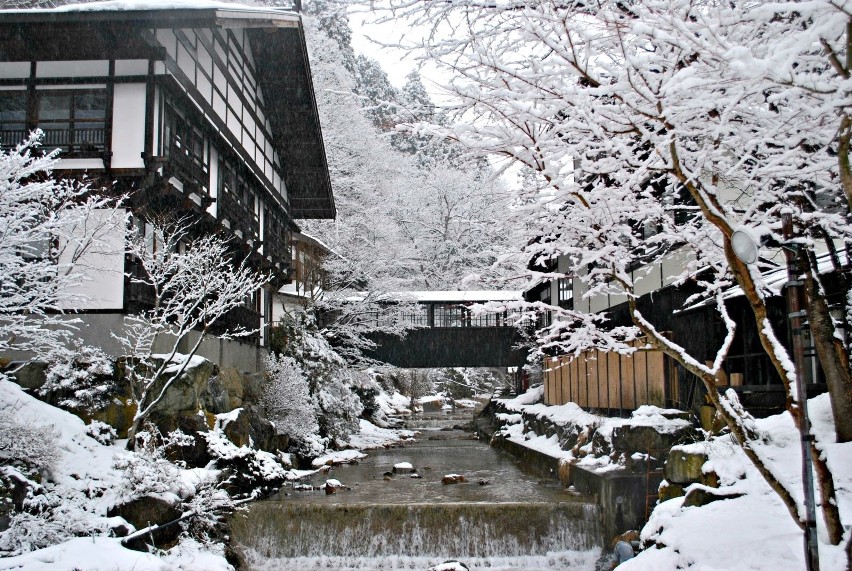 Japonia – relaks w gorących źródłach od VIII wieku...