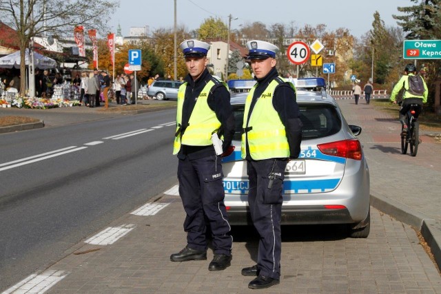 Akcja Znicz na drogach powiatu namysłowskiego.