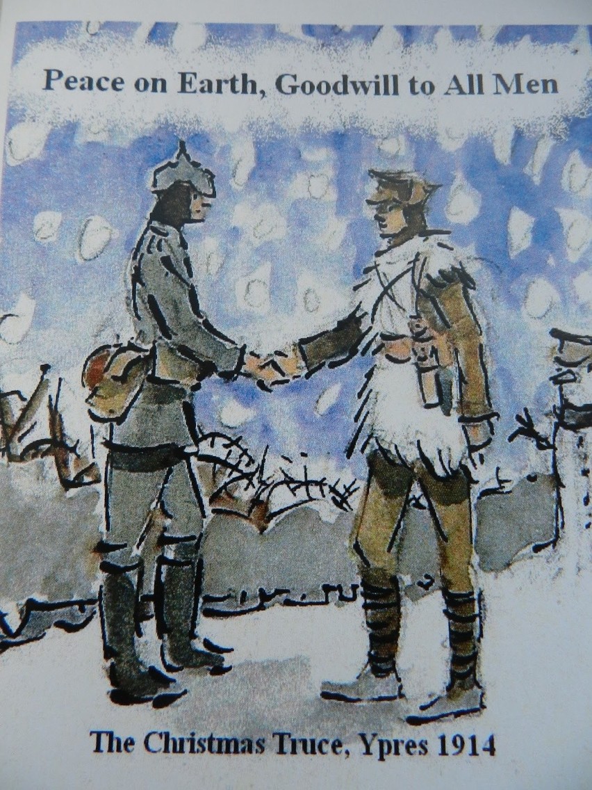 Mały cud Wielkiej Wojny. Przesławny rozejm w Boże Narodzenie 1914 [HISTORIA DZ]