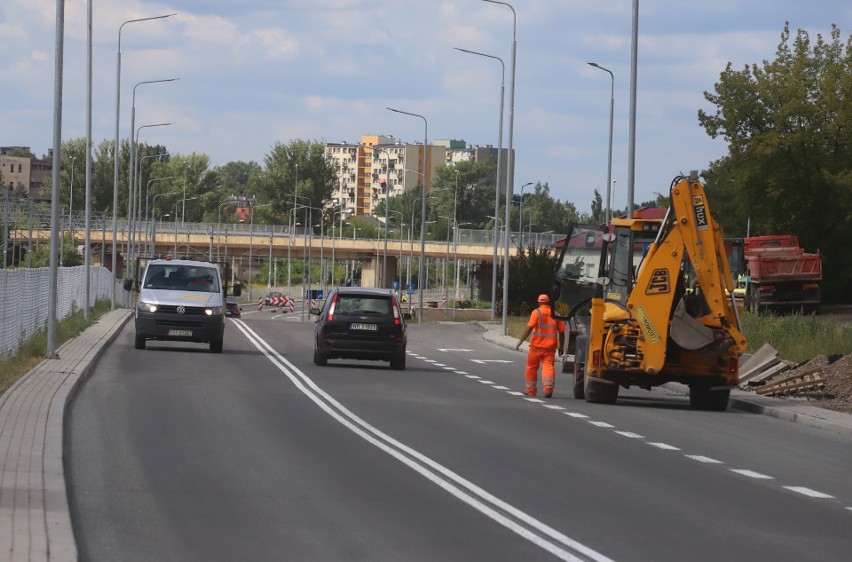 Odcinek trasy N-S w śródmieściu Radomia już otwarty