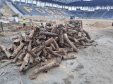 Kolejne niewybuchy na budowie stadionu w Szczecinie. Ile tym razem i ile do tej pory?