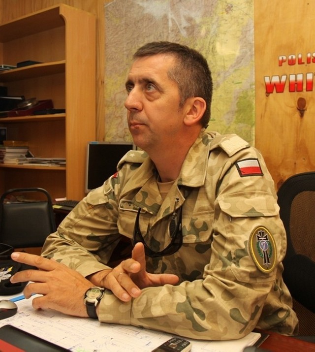 Gen. bryg. Sławomir Wojciechowski jest dowódcą 17. WBZ. Od wiosny przyszłego roku przez sześć miesięcy będzie dowodzić polskim kontyngentem w Afganistanie
