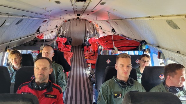 Do Polski przyleci dziś z Chorwacji 10 pacjentów poszkodowanych w tragicznym wypadku. Wojskowym samolotem lecą po nich ratownicy i lekarze