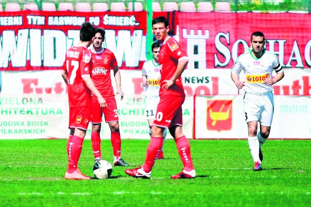 Piłkarze Widzewa w kolejnym meczu muszą się zrehabilitować.