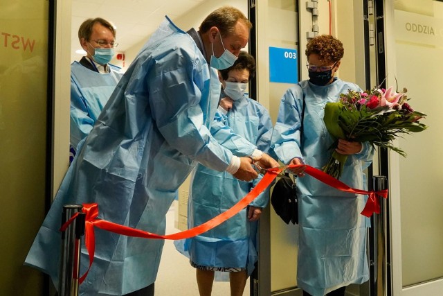 Otwarcie oddziału chirurgii urazowo-ortopedycznej w Pomorskim Centrum Reumatologicznym w Sopocie