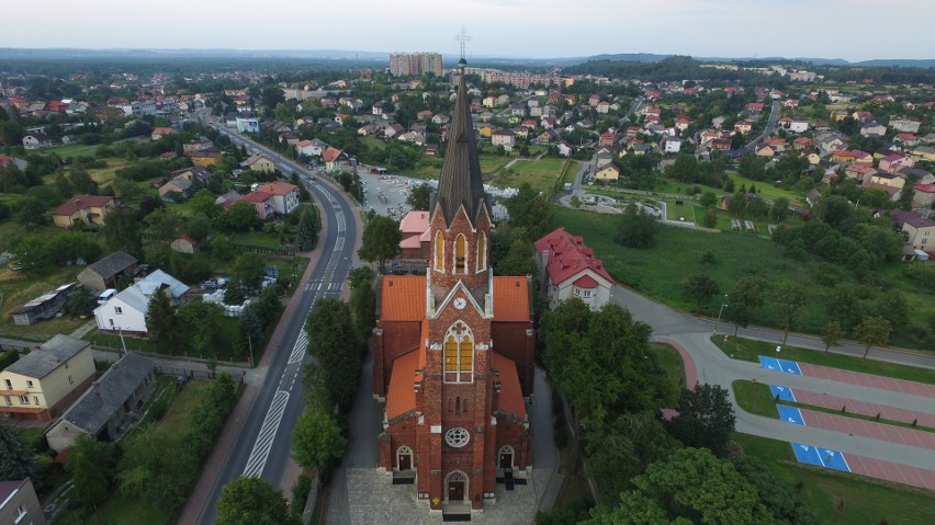 Libiąż - miasto na pograniczu Śląska i Małopolski