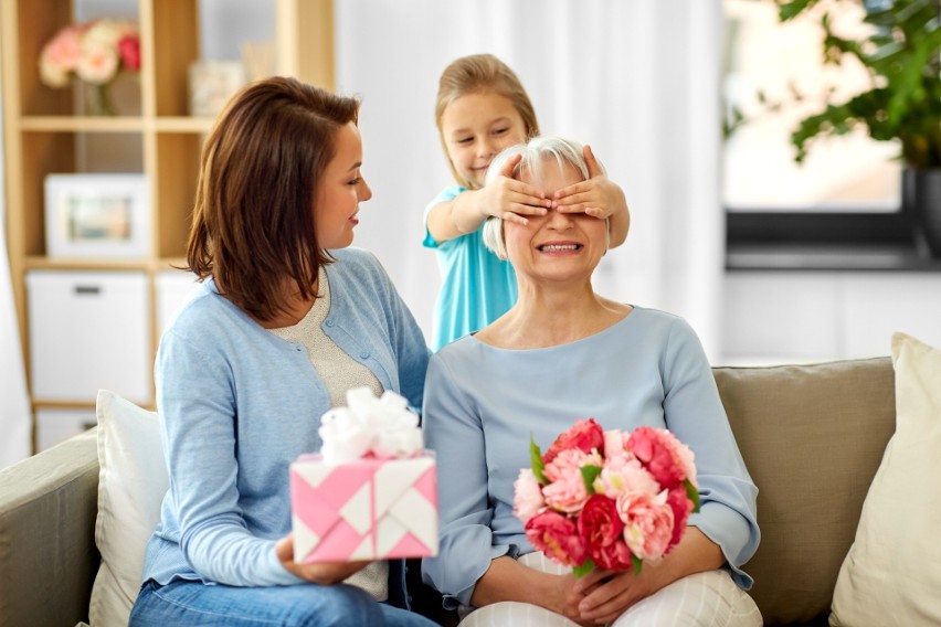 Co sprawi największą radość babci lub dziadkowi? Wspólnie...