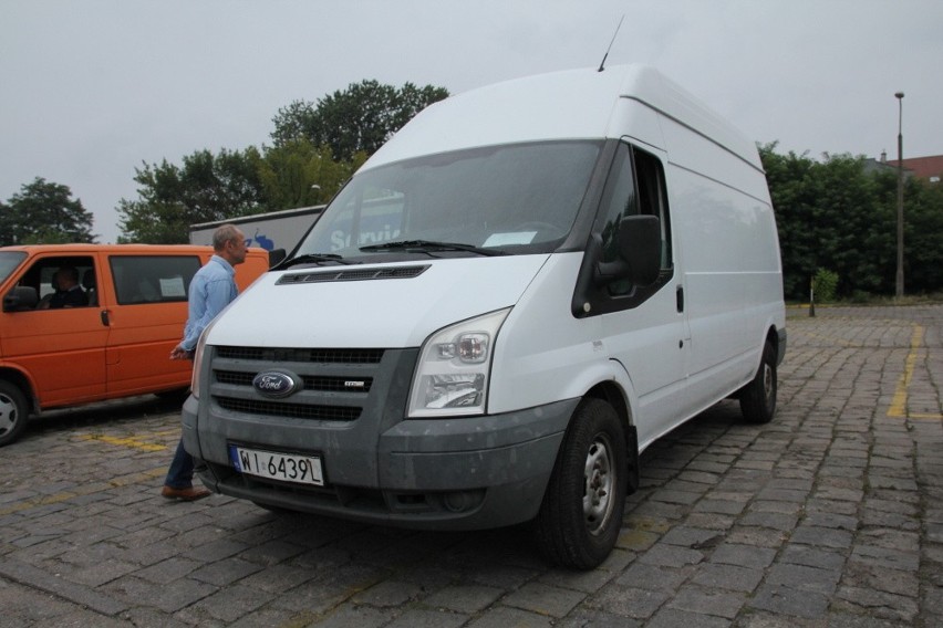 Ford Transit, 2007 r., 2,2 TDCI, ABS, klimatyzacja,...