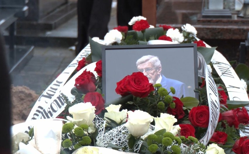 Jerzy Tomzik został pochowany 16 grudnia na białostockim...