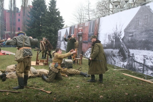 Dzień Żołnierzy Wyklętych rekonstrukcja historyczna Racibórz