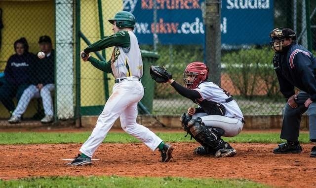 Dęby Osielsko – Piraci Władysławowostadion baseballa w Osielsku  mecz baseballa