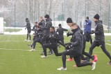 Zobaczcie jak piłkarze ŁKS Łódź trenowali pierwszego dnia przygotowań - ZDJĘCIA