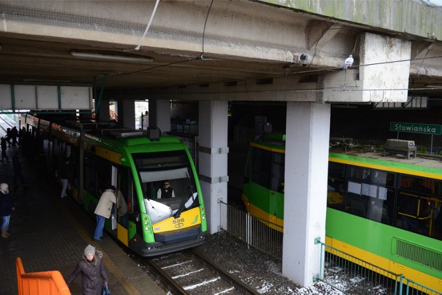 Awaria na PST. Mniej tramwajów na szybkiej trasie