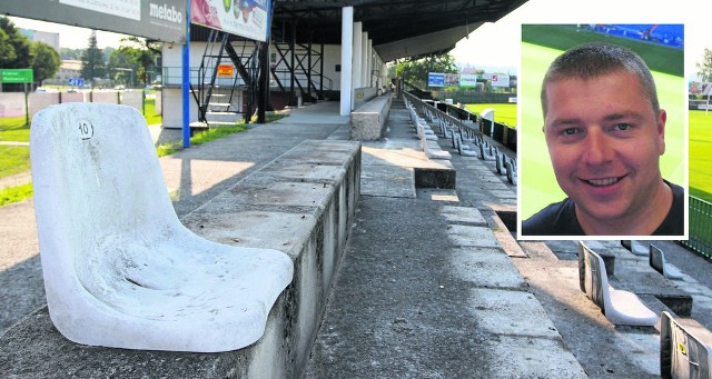 Oskar Rosiek postanowił pomóc miastu wybudować stadion i ogłosił publiczną zbiórkę w internecie