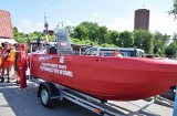 Nowa łódź ratownicza dla Nadgoplańskiego WOPR w Kruszwicy