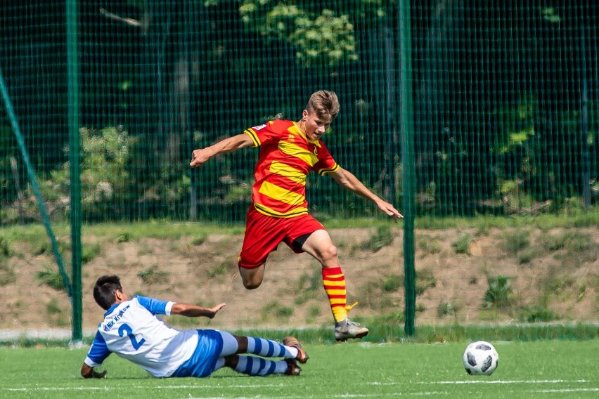 Mecz Jagiellonia - Hutnik Kraków w Centralnej Lidze Juniorów...