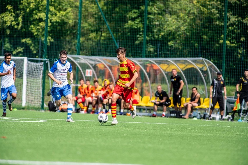 Mecz Jagiellonia - Hutnik Kraków w Centralnej Lidze Juniorów...