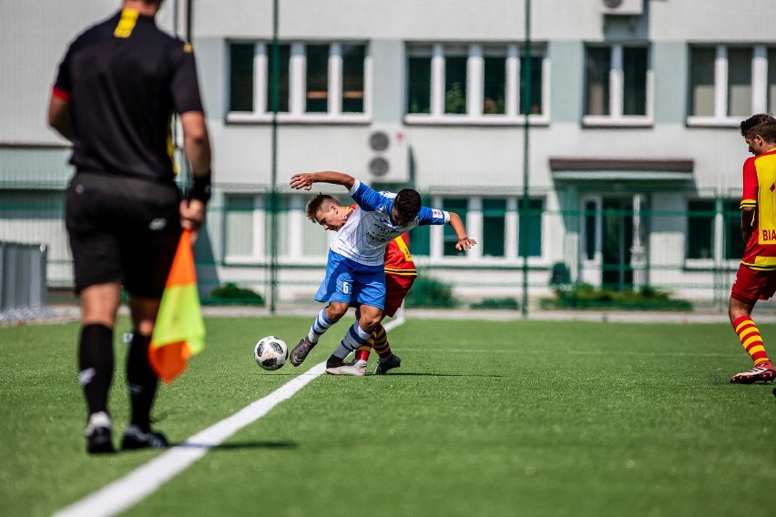 Mecz Jagiellonia - Hutnik Kraków w Centralnej Lidze Juniorów...