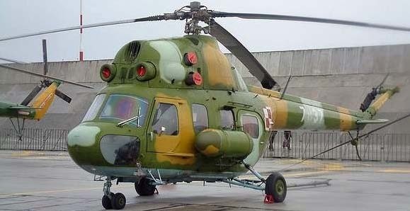 Śmigłowiec Mi-2