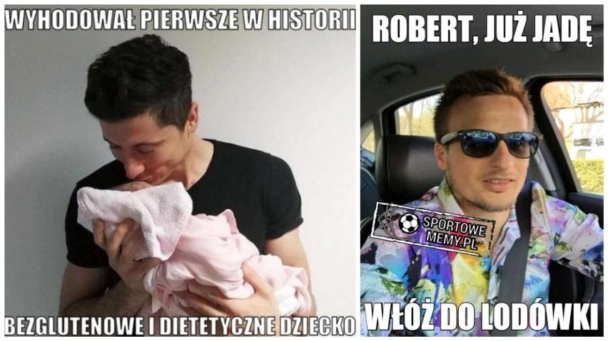 Anna i Robert Lewandowscy zostali rodzicami. Zobacz MEMY!