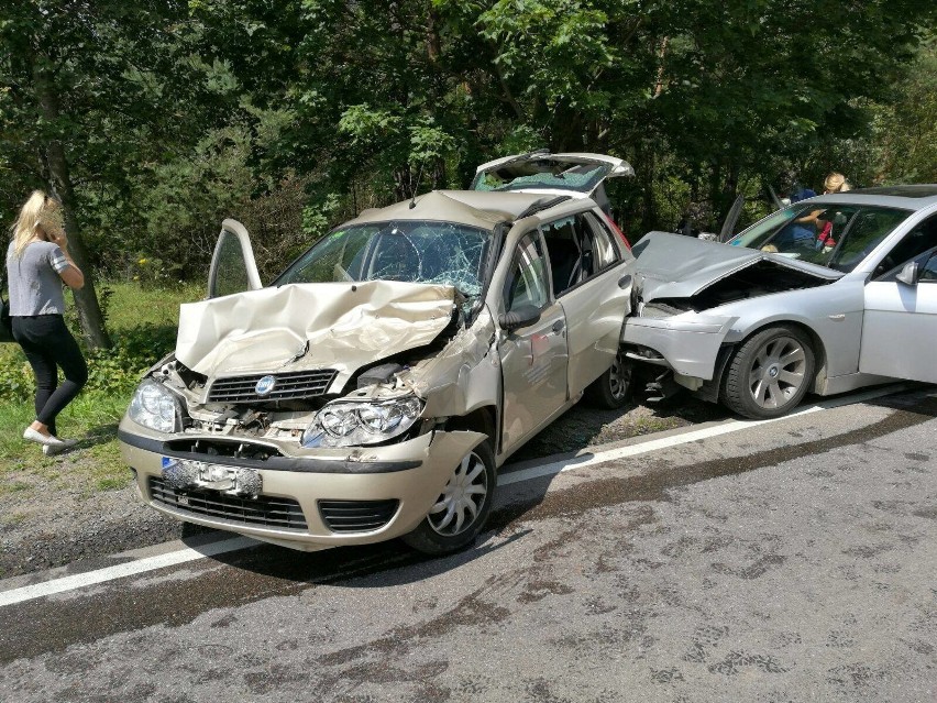 Święta Woda. Wypadek na DK19