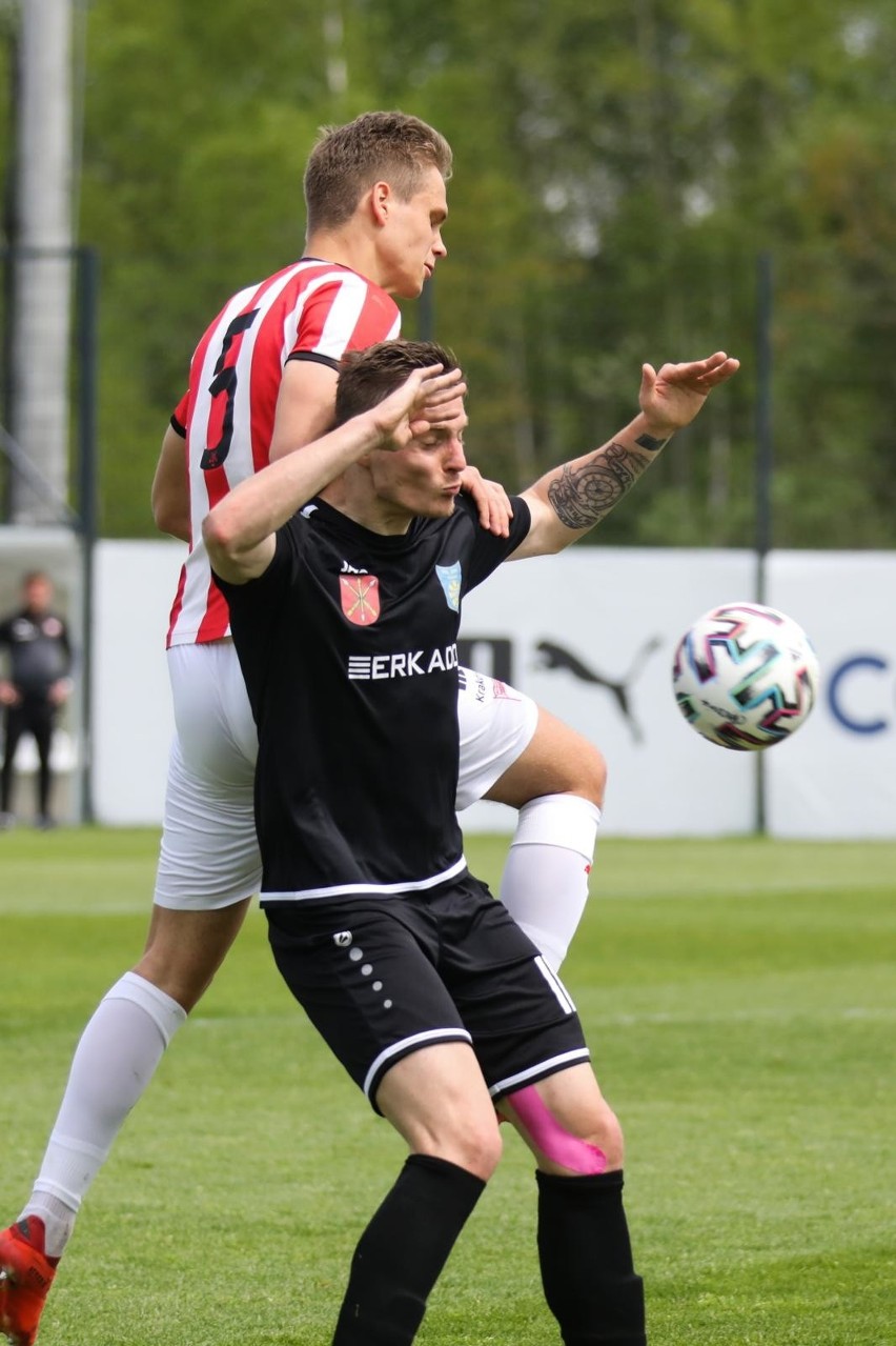 15.05.2021, Rączna, III liga piłkarska: Cracovia II - Stal...